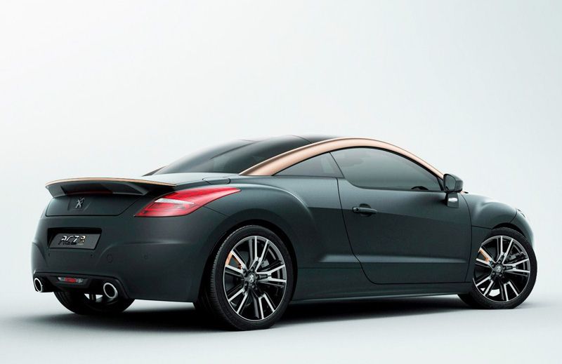 Peugeot RCZ R, el león afila sus garras