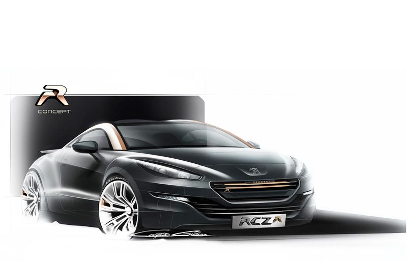 Peugeot RCZ R, el león afila sus garras