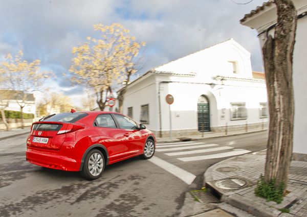 Honda Civic 1.6 I-DTEC Sport