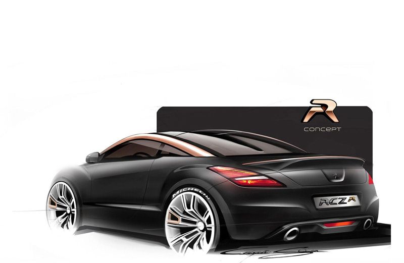Peugeot RCZ R, el león afila sus garras