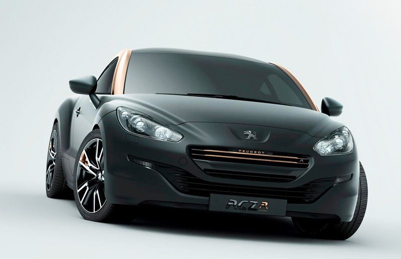 Peugeot RCZ R, el león afila sus garras
