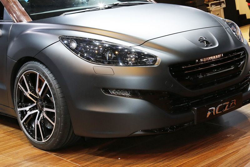 Peugeot RCZ R, el león afila sus garras