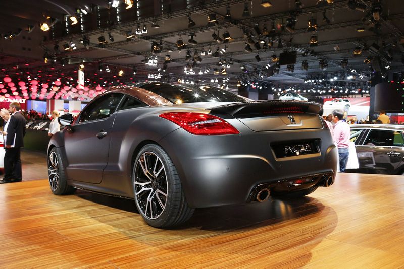 Peugeot RCZ R, el león afila sus garras