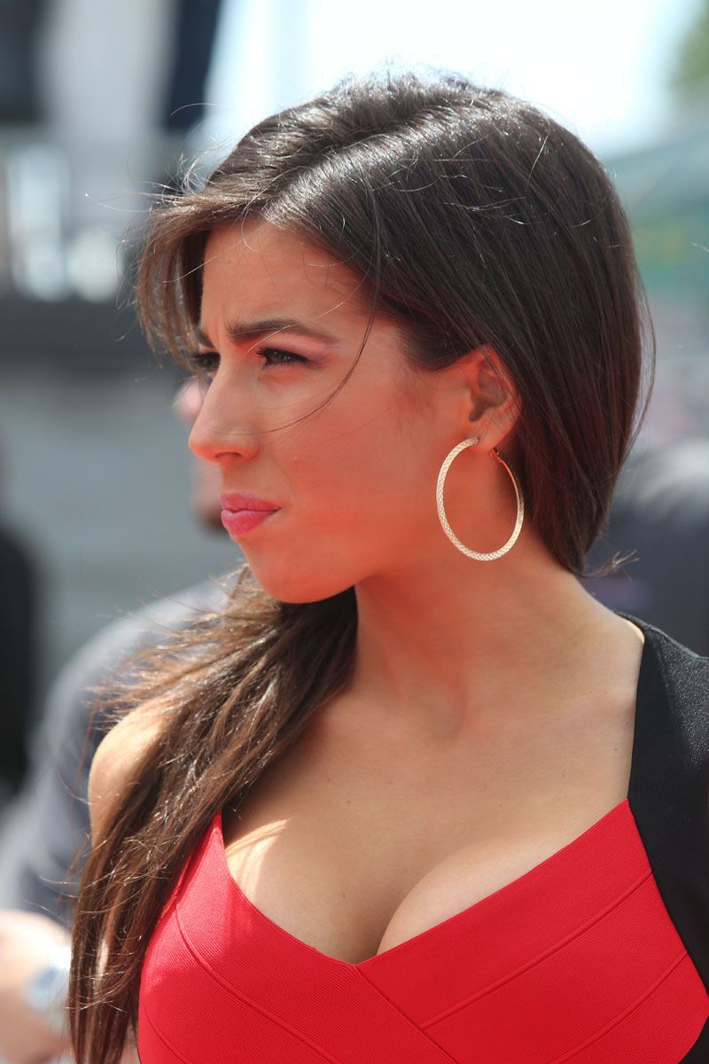 Las chicas del GP de Canadá