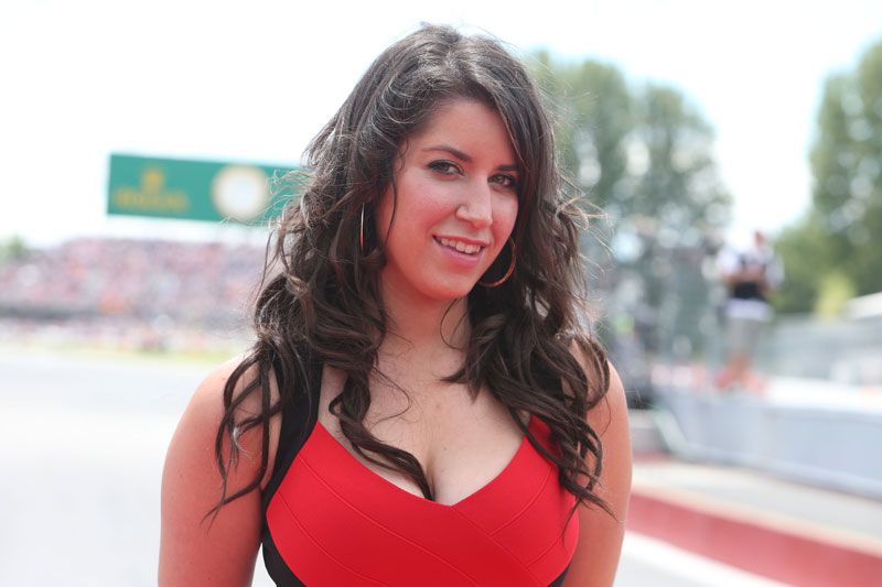 Las chicas del GP de Canadá
