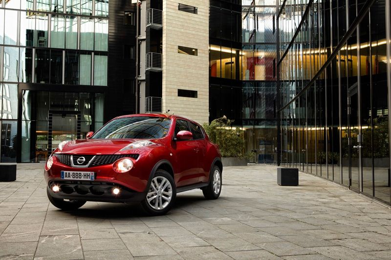 Nissan Juke 1.5 dCi, más eficiencia
