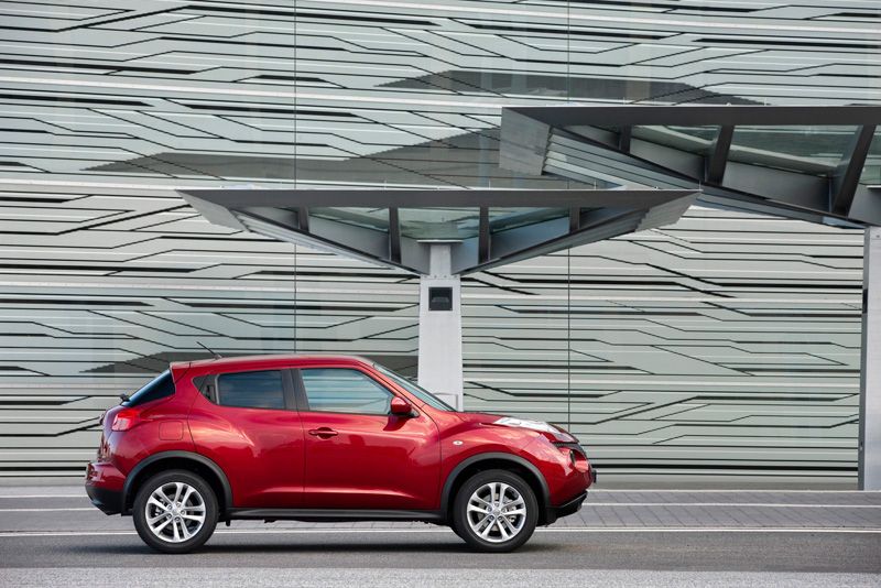 Nissan Juke 1.5 dCi, más eficiencia