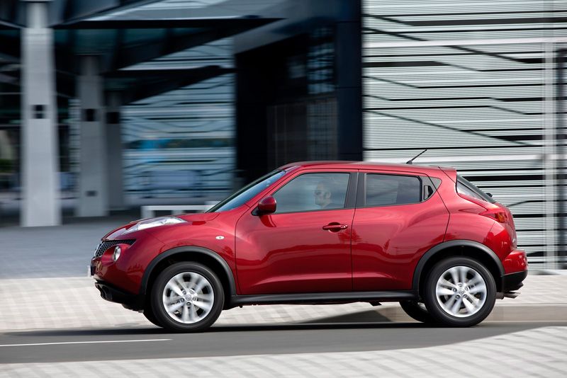 Nissan Juke 1.5 dCi, más eficiencia
