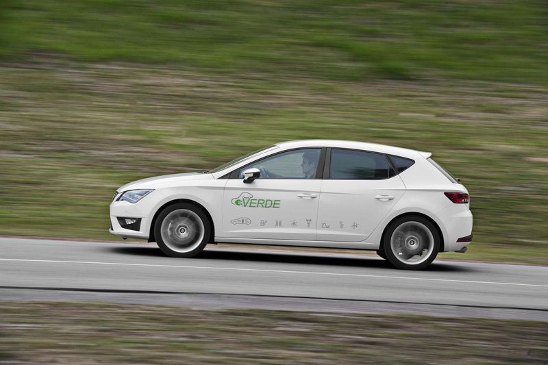 Seat León Verde Plug in Hybrid