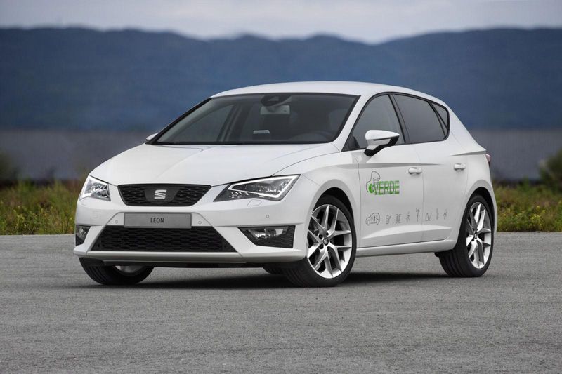 Seat León Verde Plug in Hybrid
