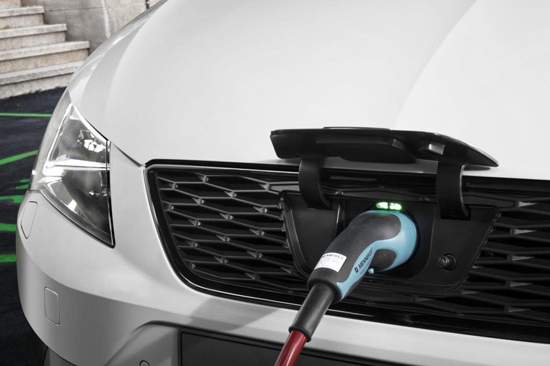 Seat León Verde Plug in Hybrid