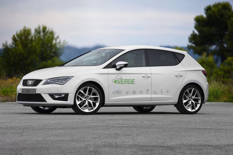Seat León Verde Plug in Hybrid
