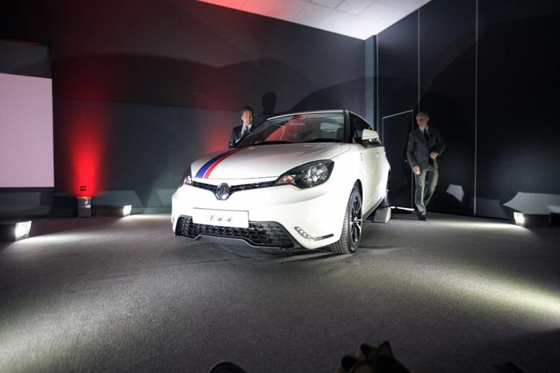 MG3 2014, ¿el regreso definitivo de MG a Europa?