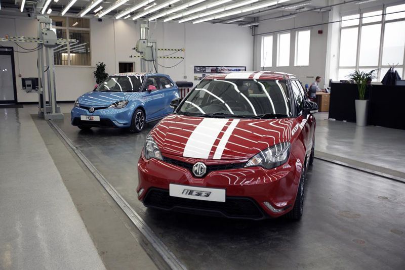 MG3 2014, ¿el regreso definitivo de MG a Europa?