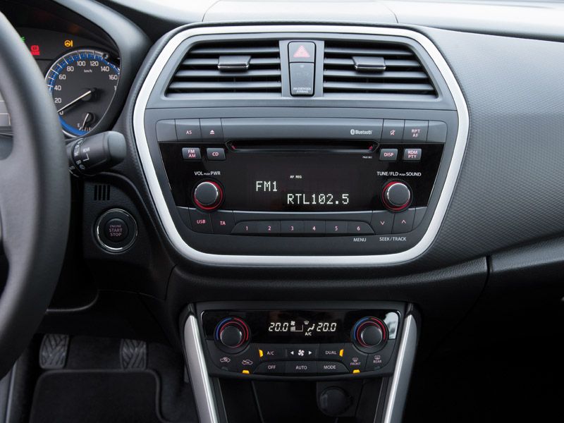 Suzuki SX4 S-Cross, primera prueba