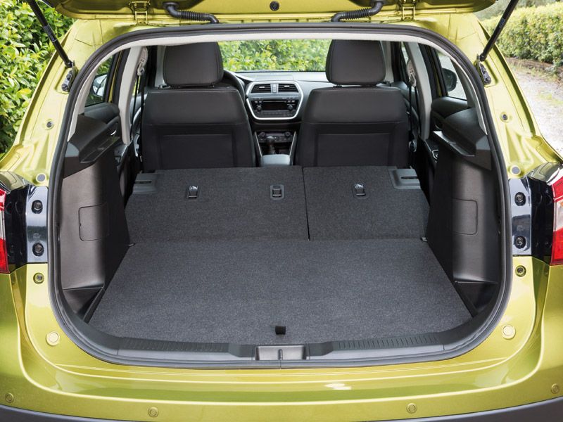 Suzuki SX4 S-Cross, primera prueba