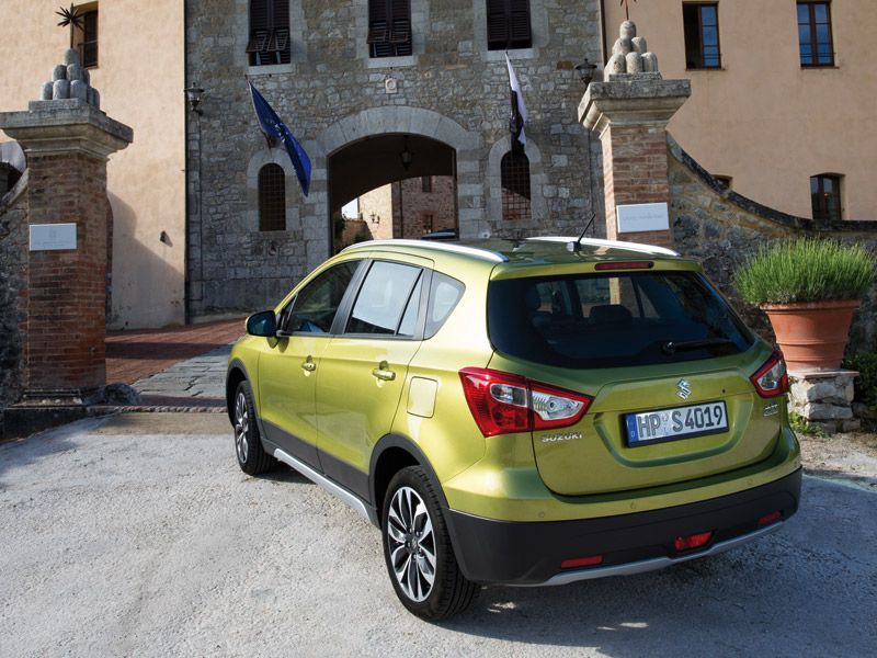 Suzuki SX4 S-Cross, primera prueba