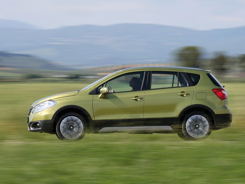 Suzuki SX4 S-Cross, primera prueba