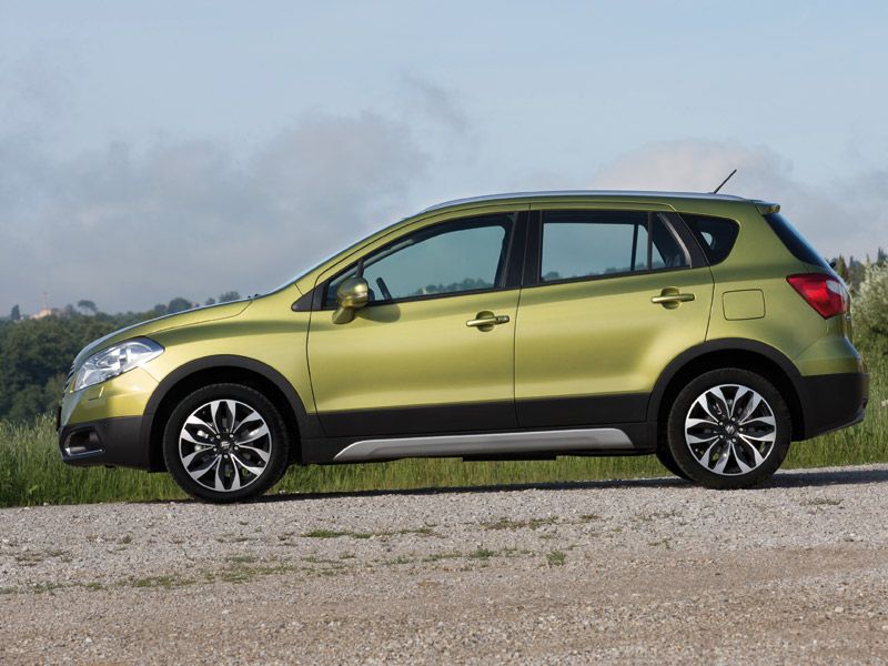 Suzuki SX4 S-Cross, primera prueba