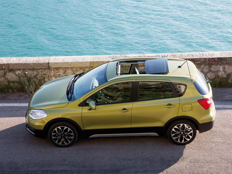 Suzuki SX4 S-Cross, primera prueba