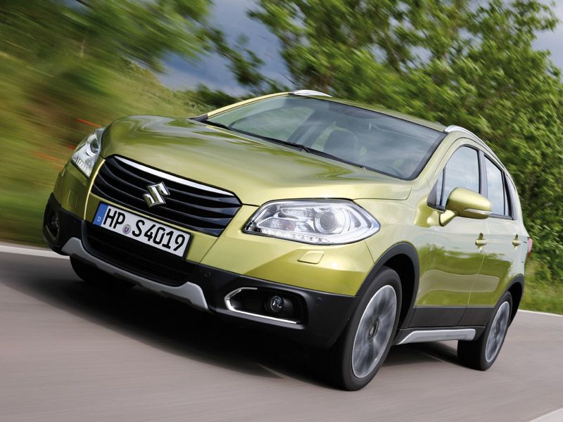 Suzuki SX4 S-Cross, primera prueba