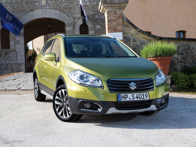 Suzuki SX4 S-Cross, primera prueba