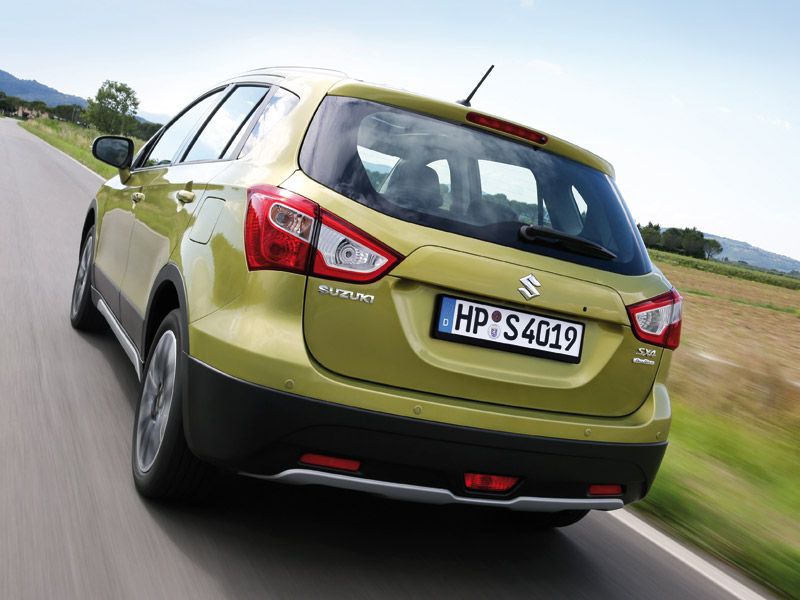 Suzuki SX4 S-Cross, primera prueba