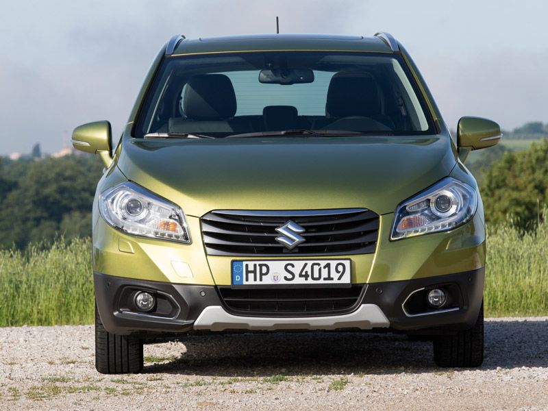 Suzuki SX4 S-Cross, primera prueba