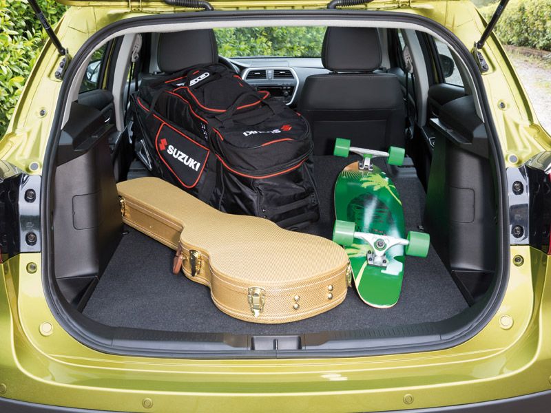 Suzuki SX4 S-Cross, primera prueba