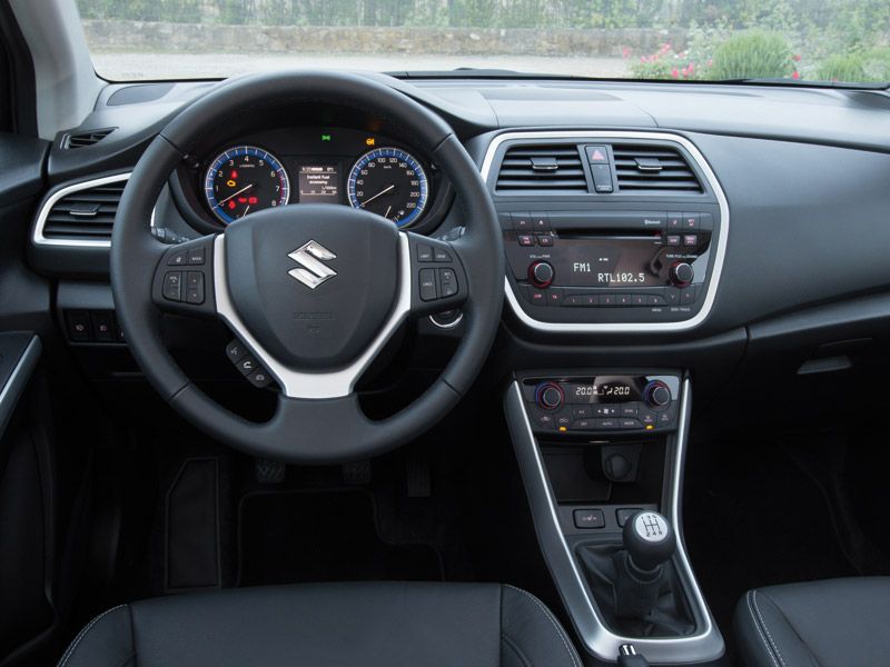 Suzuki SX4 S-Cross, primera prueba
