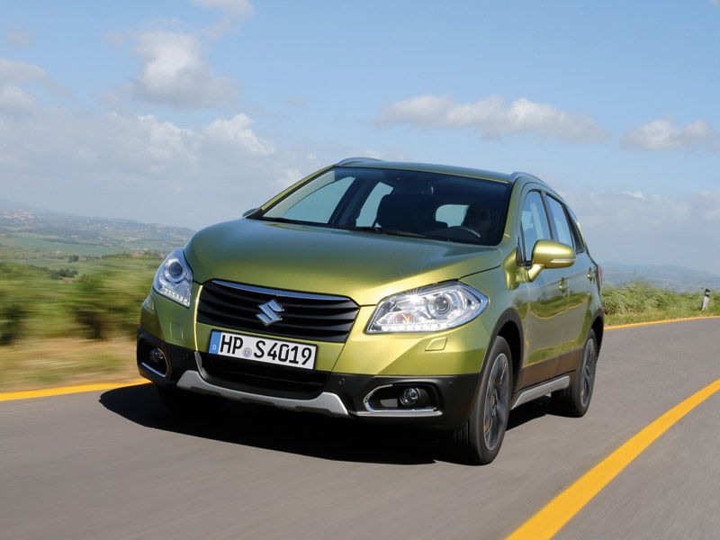 Suzuki SX4 S-Cross, primera prueba