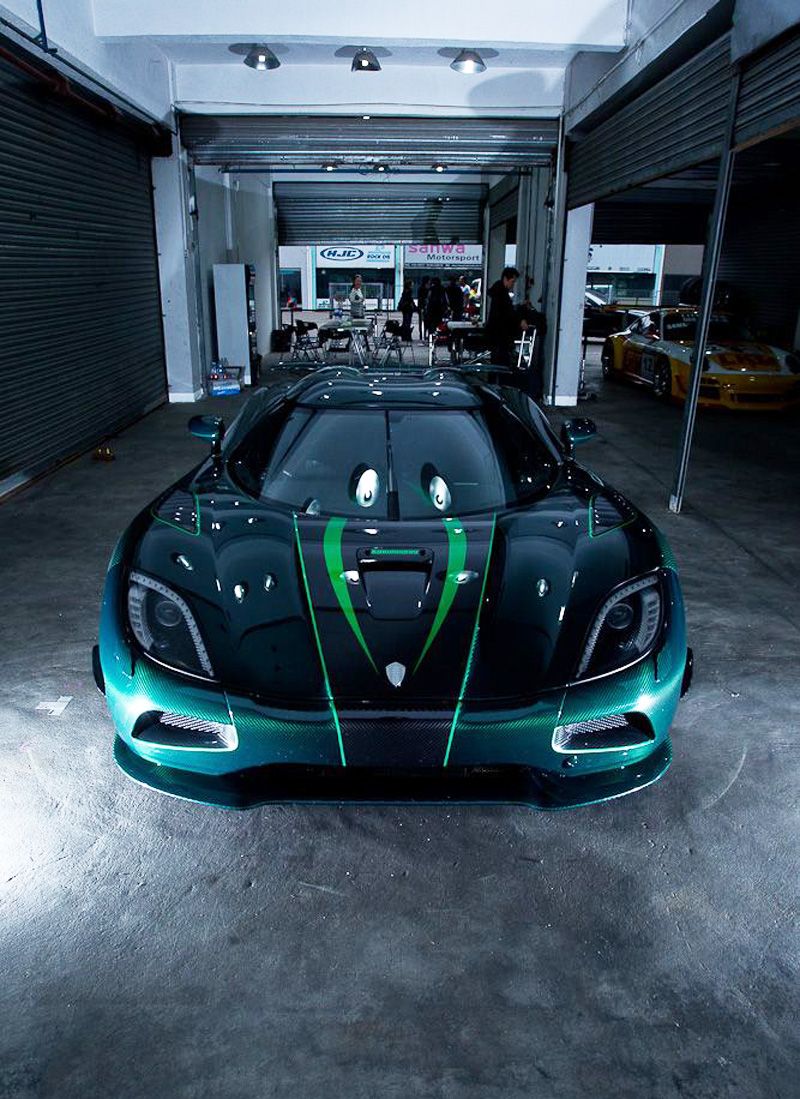Koenigsegg Agera S 2014, la tormenta sueca