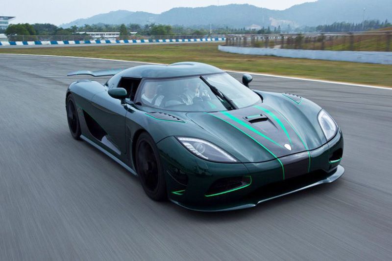 Koenigsegg Agera S 2014, la tormenta sueca