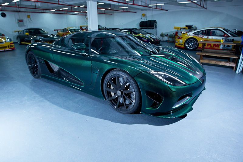 Koenigsegg Agera S 2014, la tormenta sueca