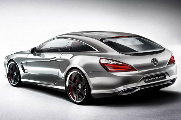 Mercedes SL Shooting Brake Studiotorino