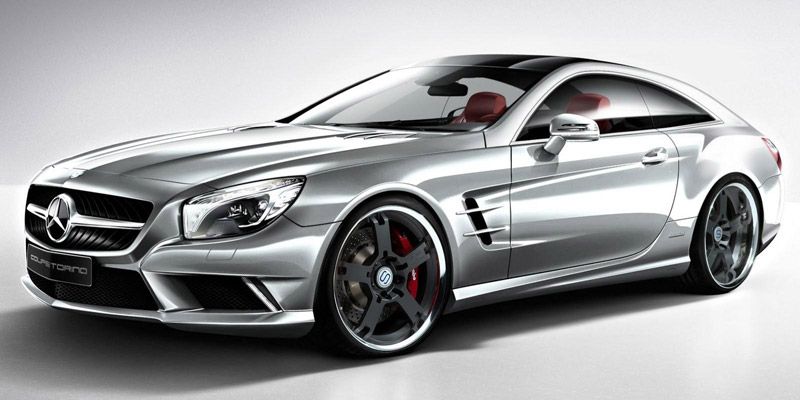 Mercedes SL Shooting Brake Studiotorino