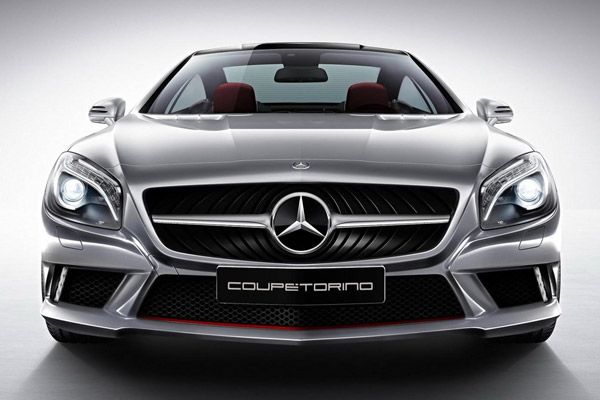 Mercedes SL Shooting Brake Studiotorino