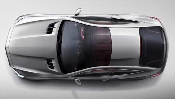 Mercedes SL Shooting Brake Studiotorino