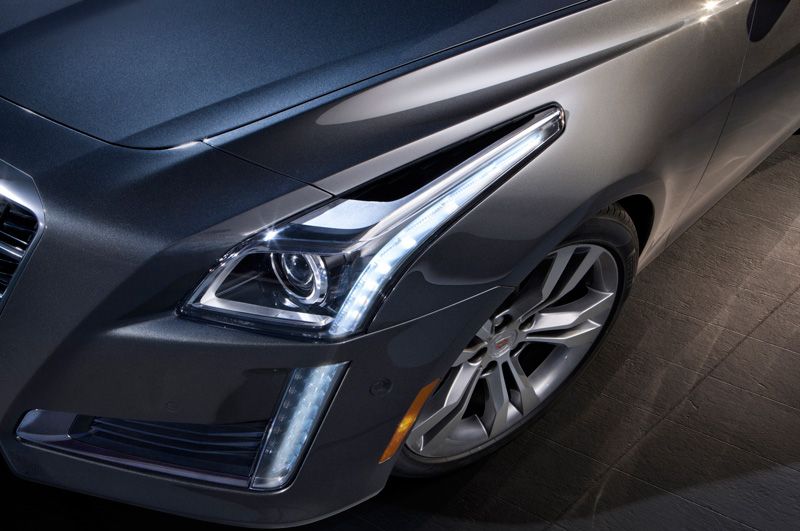 Cadillac CTS Sedan 2014, lujo a la americana