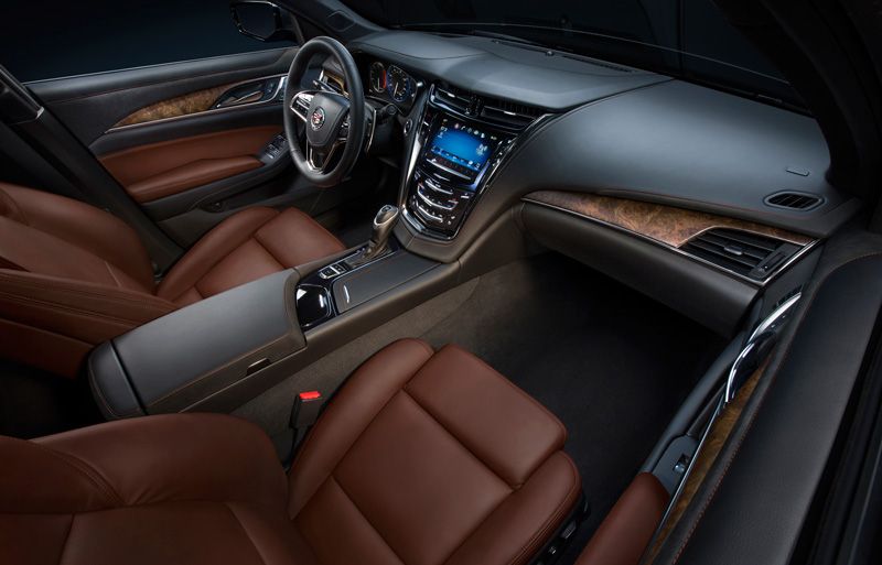 Cadillac CTS Sedan 2014, lujo a la americana