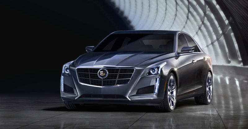 Cadillac CTS Sedan 2014, lujo a la americana
