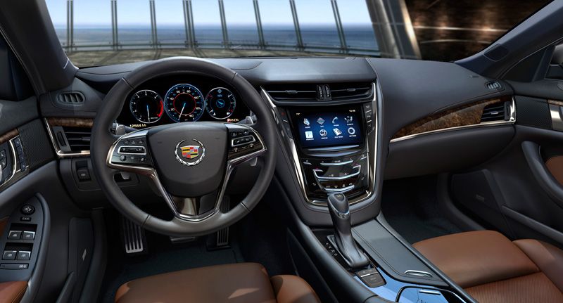 Cadillac CTS Sedan 2014, lujo a la americana