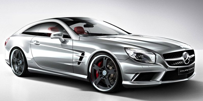 Mercedes SL Shooting Brake Studiotorino