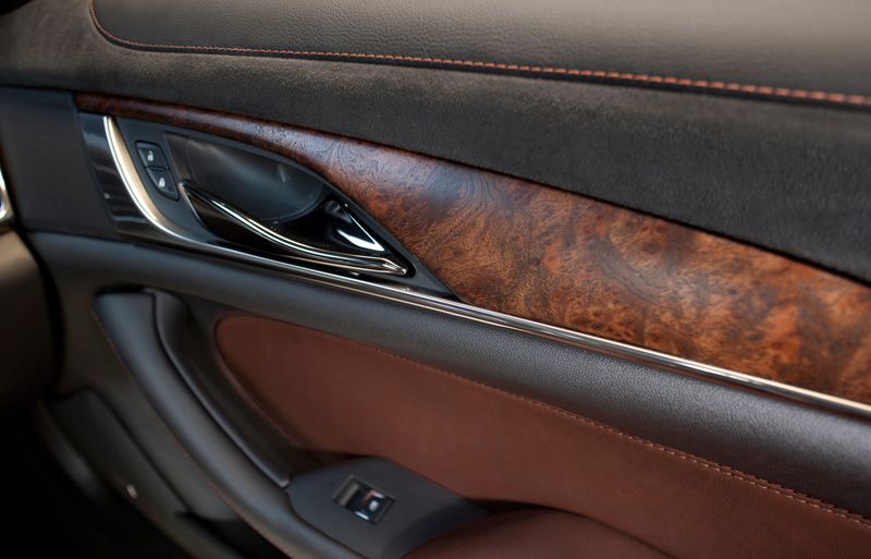 Cadillac CTS Sedan 2014, lujo a la americana