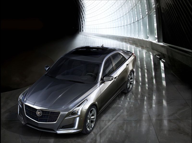 Cadillac CTS Sedan 2014, lujo a la americana