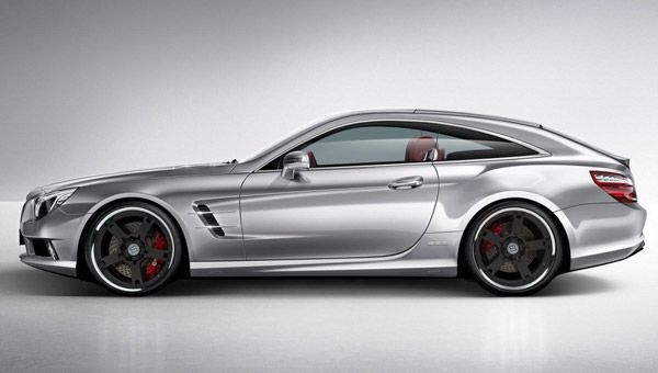 Mercedes SL Shooting Brake Studiotorino