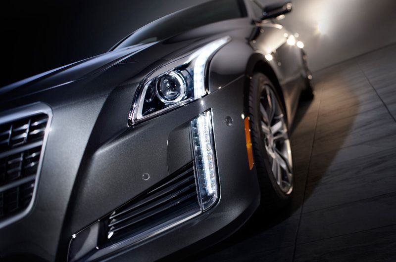 Cadillac CTS Sedan 2014, lujo a la americana