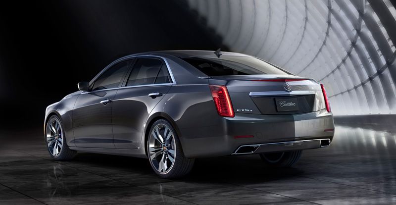 Cadillac CTS Sedan 2014, lujo a la americana