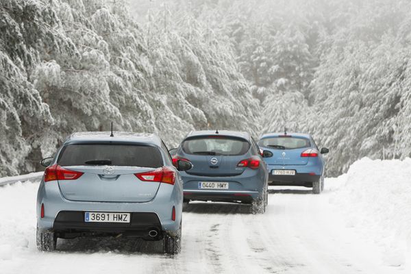 Comparativa: Opel Astra vs Toyota Auris y Renault Mégane