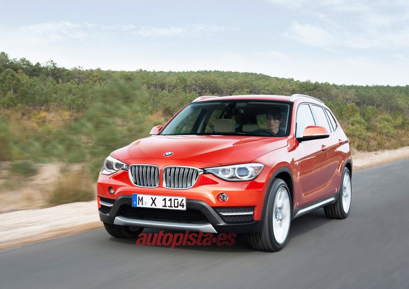Así serán los nuevos BMW X SUV
